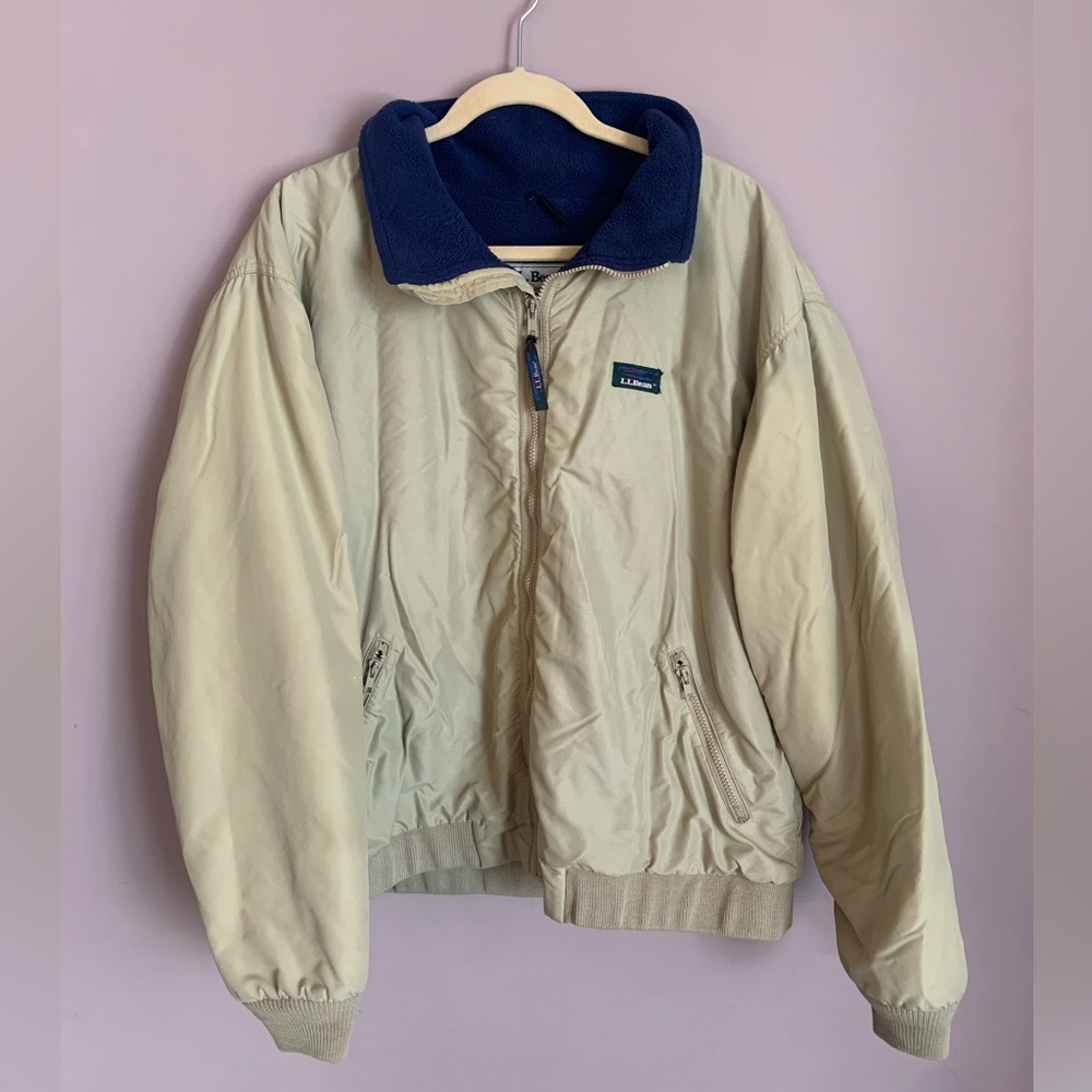 Vintage LL Bean Bomber Jacket